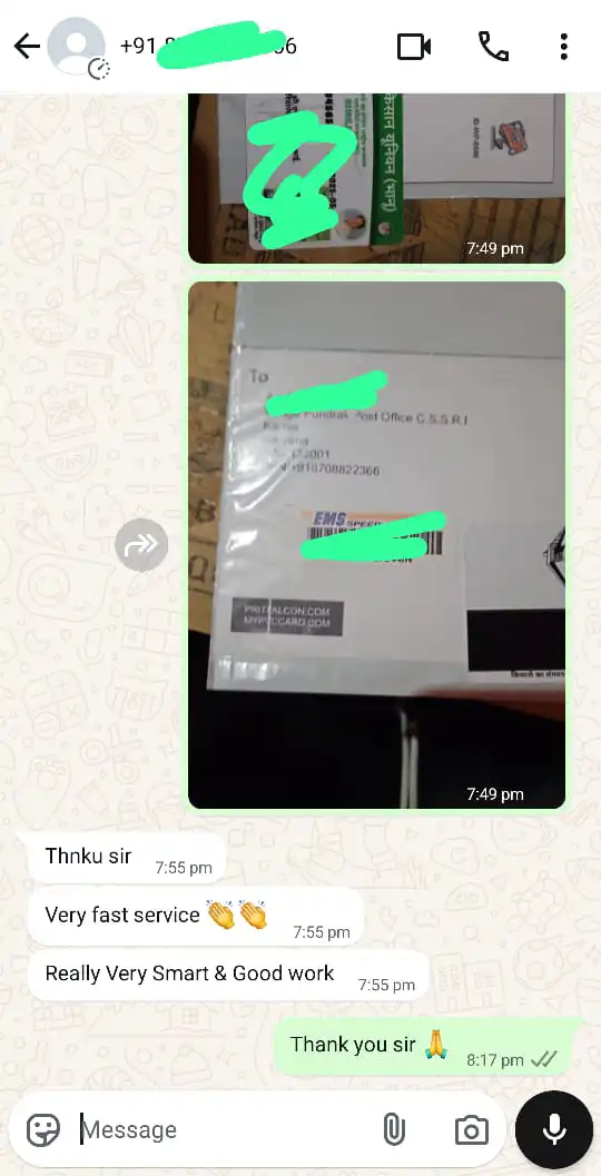 Customer Review 1