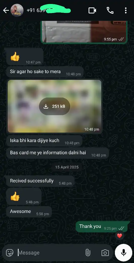 Customer Review 3